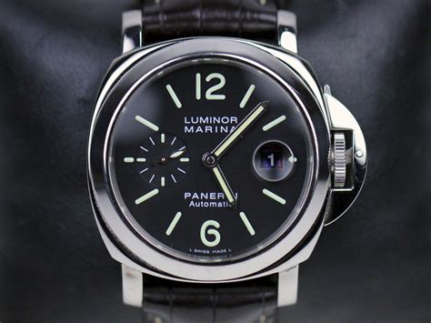 what does pam mean panerai|Panerai luminor automatic with date.